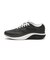 W37709　W OG EVERARC SKYWEAVE RUNNERS　BLACK / WHITE　720521-0001