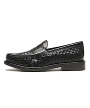 C45025　PINCH PENNY WOVEN FLEXCRAFT LF　BLACK / BLACK　720504-0001