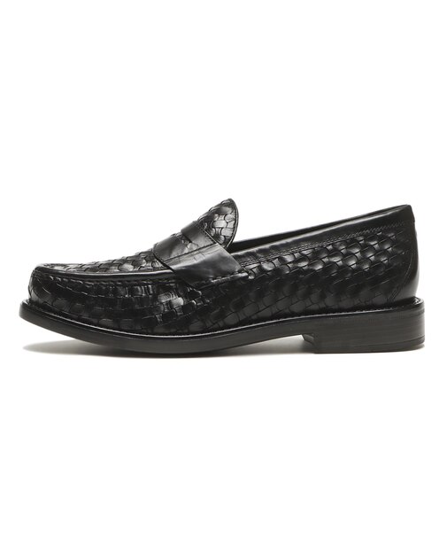 C45025 PINCH PENNY WOVEN FLEXCRAFT LF BLACK / BLACK 720504-0001