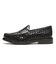 C45025　PINCH PENNY WOVEN FLEXCRAFT LF　BLACK / BLACK　720504-0001