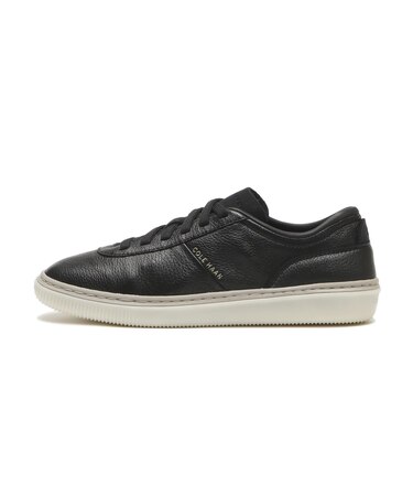 W38414　W GRANDPRO PACKWELL SNEAKERS　BLACK LEATHER　720520-0001