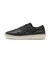 W38414　W GRANDPRO PACKWELL SNEAKERS　BLACK LEATHER　720520-0001