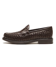 C45026 PINCH PENNY WOVEN FLEXCRAFT LF CH DARK CHOCOLA 720505-0001