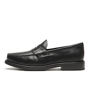 C44108　PINCH PENNY FLEXCRAFT LOAFERS　BLACK / BLACK　720502-0001