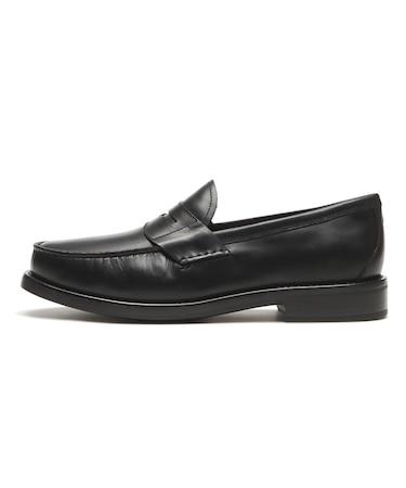 C44108　PINCH PENNY FLEXCRAFT LOAFERS　BLACK / BLACK　720502-0001