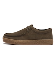 26327849　Coleford Seam　Olive Suede　719433-0001