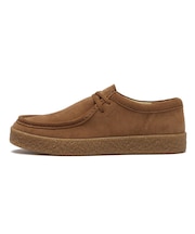 26327848 Coleford Seam Cola Suede 719432-0001
