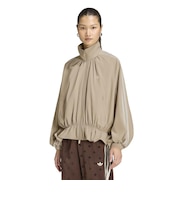 LG8941　W BLOUSY OVERSIZED TT(ARCH2)　KHAKI3　716024-0001