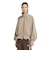 LG8941　W BLOUSY OVERSIZED TT(ARCH2)　KHAKI3　716024-0001