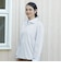 LC5962　U VELOUR LS POLO　*LGH SOLIDGREY　716483-0001