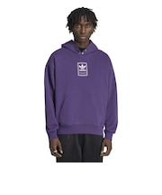 KW4404 U ELEVATED GFX HOODIE *VIOLET 715855-0001