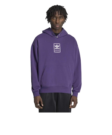 KW4404　U ELEVATED GFX HOODIE　*VIOLET　715855-0001
