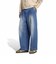 KQ8864　M TUCK JEANS　MVINTAGEDENIM　716067-0001