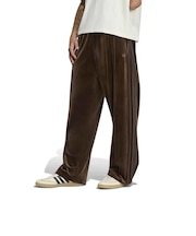 LC5984　U VELOUR PINTUCK PT　*DARKBROWN　716485-0001