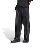 LC5983 U VELOUR PINTUCK PT *BLACK 716484-0001