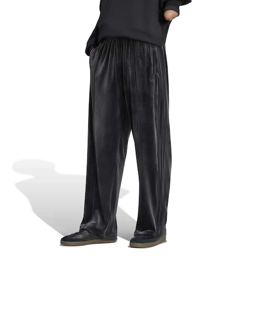 LC5983　U VELOUR PINTUCK PT　*BLACK　716484-0001