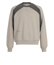KY6697　U ADIDAS HK CREW　WBEI/CHAR　716467-0001