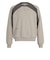 KY6697　U ADIDAS HK CREW　WBEI/CHAR　716467-0001