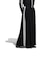 LG4079　W PLEATED TP(ARCH2)　BLACK　716012-0001