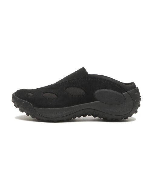 J00005758　WS JUNGLE TREK MULE　BLACK/BLACK　721191-0001