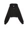 639109　W ESS CROPPED HOODIE TR　01BK　717916-0001