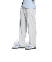 LC5985　U VELOUR PINTUCK PT　*LGH SOLIDGREY　716486-0001