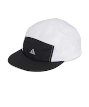 KG6012 U ランニング 5パネル クライマクールキャップ BLACK/WHITE 716052-0001