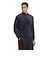 LC5959　U VELOUR LS POLO　*BLACK　716481-0001