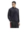 LC5959　U VELOUR LS POLO　*BLACK　716481-0001