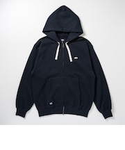 126K7030601 U Full Zip Hooded Parka BLACK 717843-0002