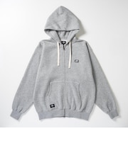 126K7030601 U Full Zip Hooded Parka GRAY 717843-0001