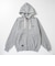 126K7030601　U Full Zip Hooded Parka　GRAY　717843-0001