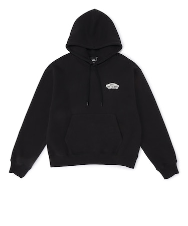 VN00105KY28　Double Standard Pullover　BLACK-WHITE　715511-0001