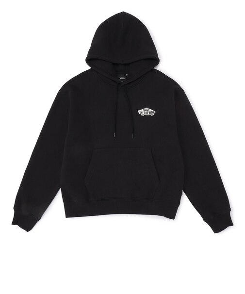VN00105KY28　Double Standard Pullover　BLACK-WHITE　715511-0001