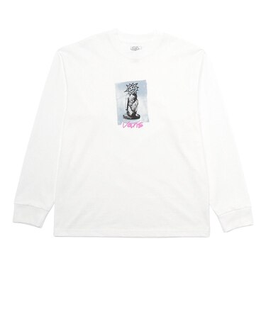 VN000X0UWHT Bliss 66 LS Tee WHITE 715515-0001