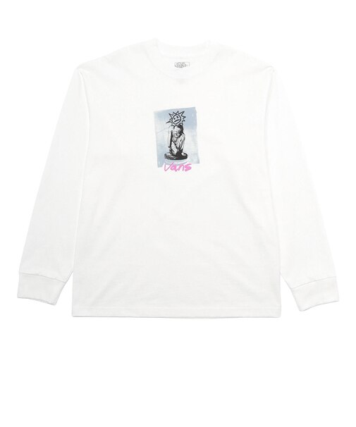 VN000X0UWHT Bliss 66 LS Tee WHITE 715515-0001