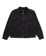 VN000U30BLK　Nico Cropped Chore Canvas JKT　Black　715499-0001