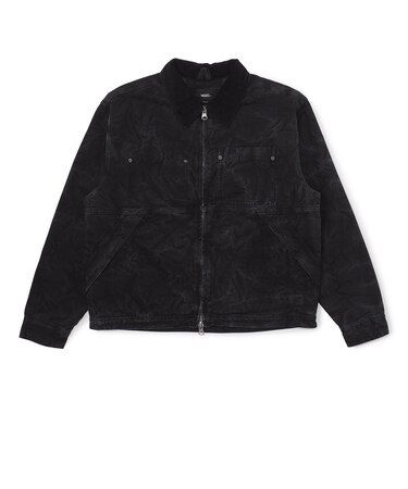 VN000U30BLK Nico Cropped Chore Canvas JKT Black 715499-0001