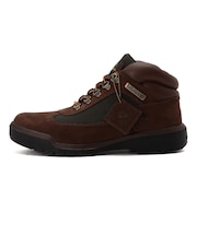 A42SG-W07 FIELD BOOTS MID WP DK BRN NUBUCK 719363-0001