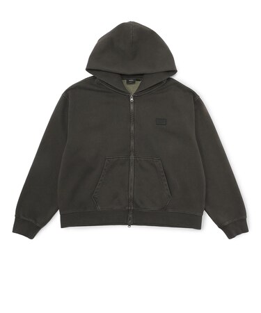 VN000T78EMV　Premium Full Zip Hoodie　Faded Black　715472-0001
