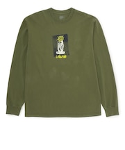 VN000X0UGRK Bliss 66 LS Tee Green Balsam 715514-0001