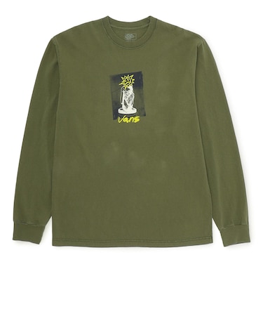 VN000X0UGRK　Bliss 66 LS Tee　Green Balsam　715514-0001