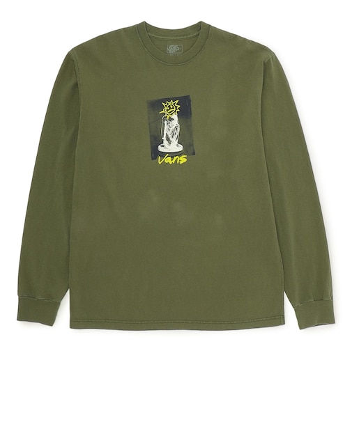 VN000X0UGRK　Bliss 66 LS Tee　Green Balsam　715514-0001