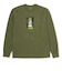 VN000X0UGRK　Bliss 66 LS Tee　Green Balsam　715514-0001