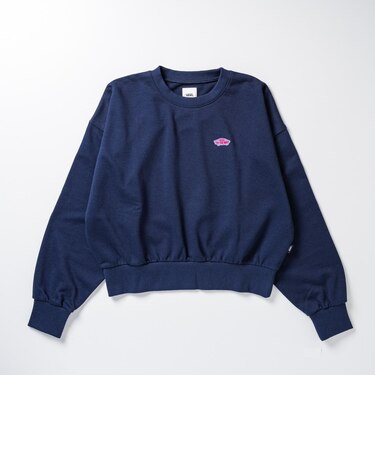 126K3040300　W CHECKER PATCH SWT　NAVY　717830-0002