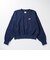126K3040300　W CHECKER PATCH SWT　NAVY　717830-0002