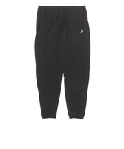 2012D143.001　ASICS SILVER WOVEN PANT　P BLACK　719554-0001