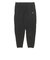 2012D143.001　ASICS SILVER WOVEN PANT　P BLACK　719554-0001