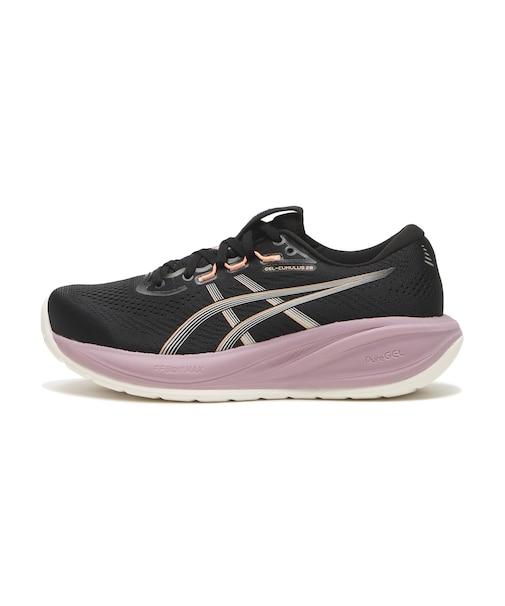 1012B916.004 W GEL-CUMULUS 28 BLACK/T PURPLE 718338-0001