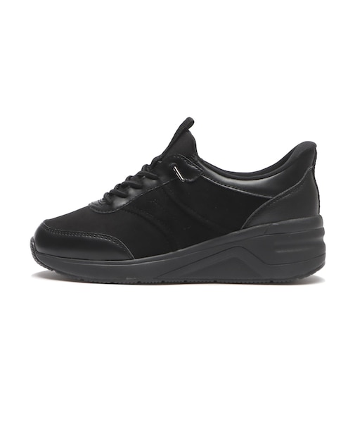 W1060　QS SD SNEAKER　ALL BLACK　715071-0001